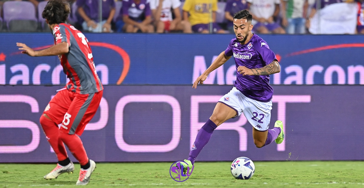 Firenze, stadio A.Franchi, 14.08.2022, Fiorentina-Cremonese, foto Lisa Guglielmi. Copyright Labaroviola.com