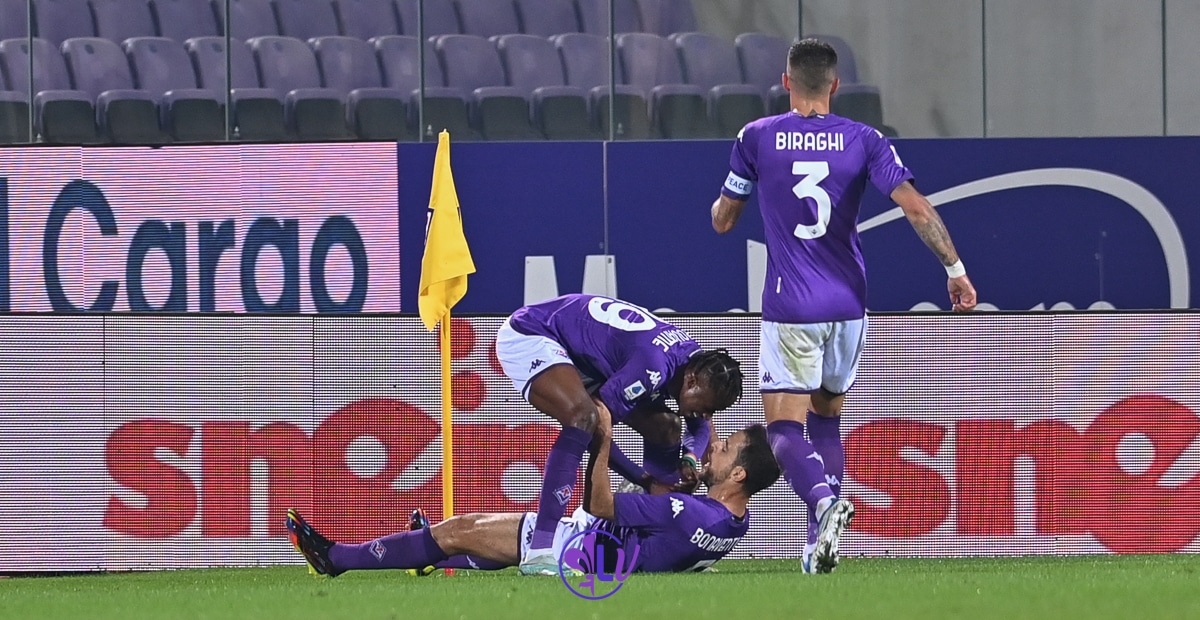 Firenze, stadio A.Franchi, 09.11.2022, Fiorentina-Salernitana, foto Lisa Guglielmi. Copyright Labaroviola.com