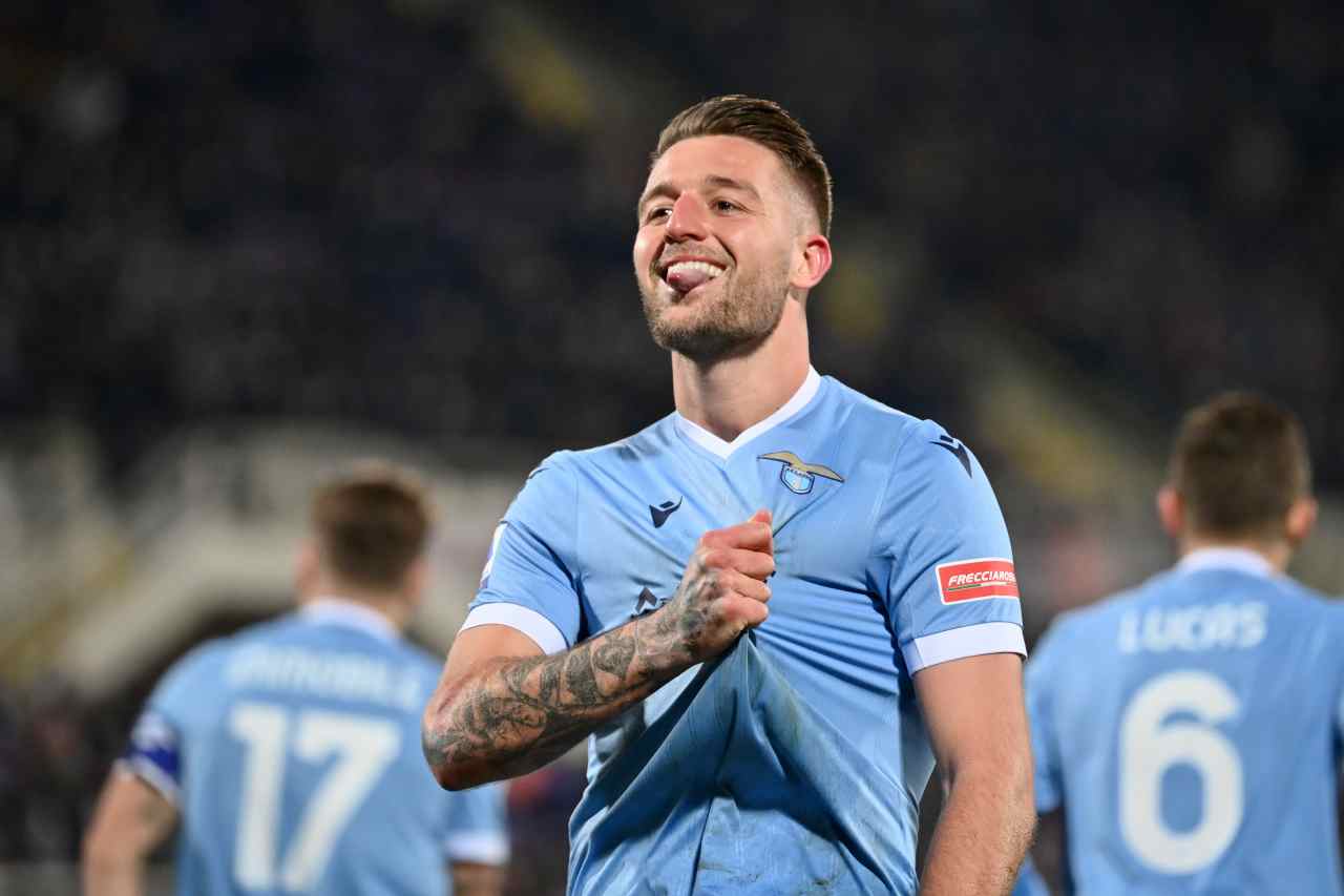 Milinkovic come Vlahovic, Pedullà annuncia: "Accordo con la Juventus. Adesso va accontentato Lotito"