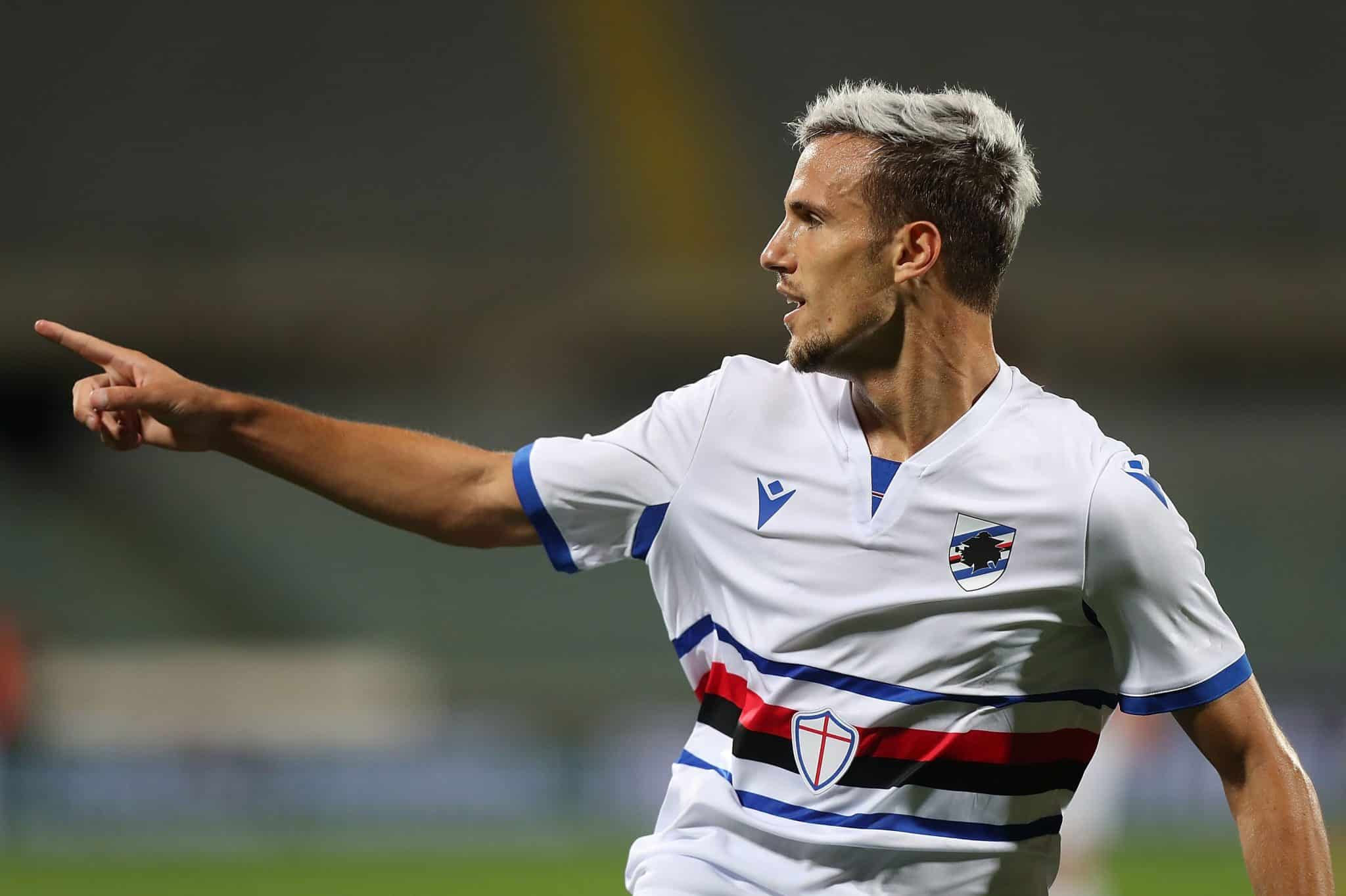Il Giudice Sportivo squalifica Verre che salterà la gara della Sampdoria contro la Fiorentina