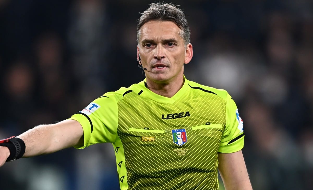 Parla Irrati: "L'accusa più infamante che un arbitro può sentirsi dire è che è in malafede"