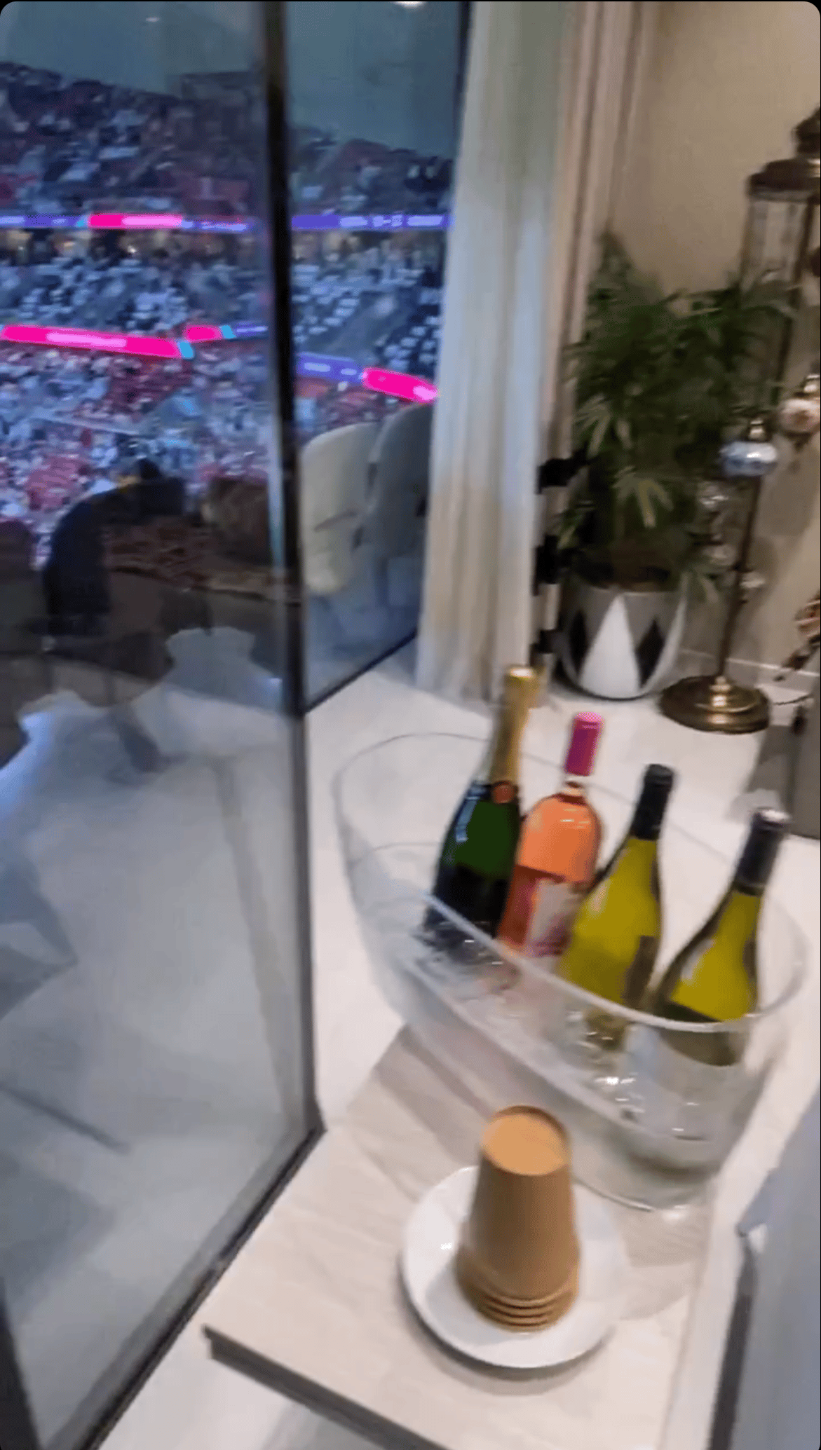 "Il calcio del popolo": niente birra per i tifosi allo stadio. Ma nei box vip si può bere vino
