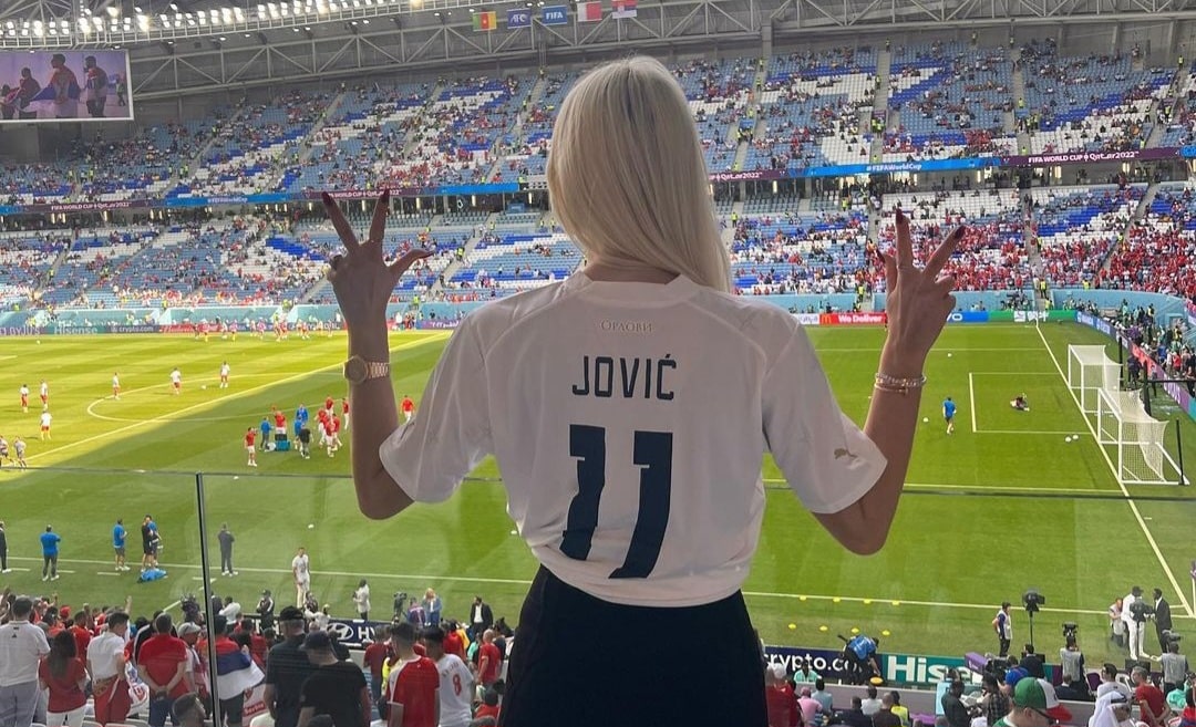 Parla la fidanzata di Jovic: "Quando ci vedevamo all'inizio non pensavo diventasse una cosa seria"