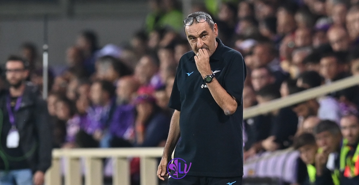 Firenze, stadio A.Franchi, 10.10.2022, Fiorentina-Lazio, foto Lisa Guglielmi. Copyright Labaroviola.com