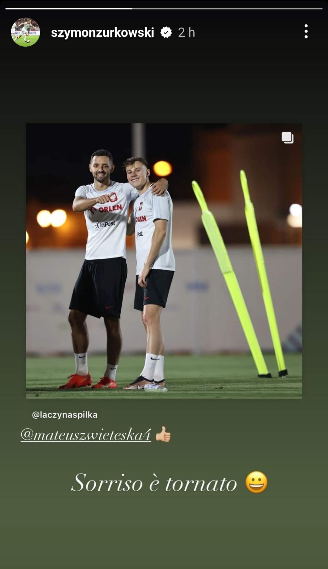 La stoccata di Zurkowski alla Fiorentina dal ritiro della sua Polonia: "Il sorriso è tornato"