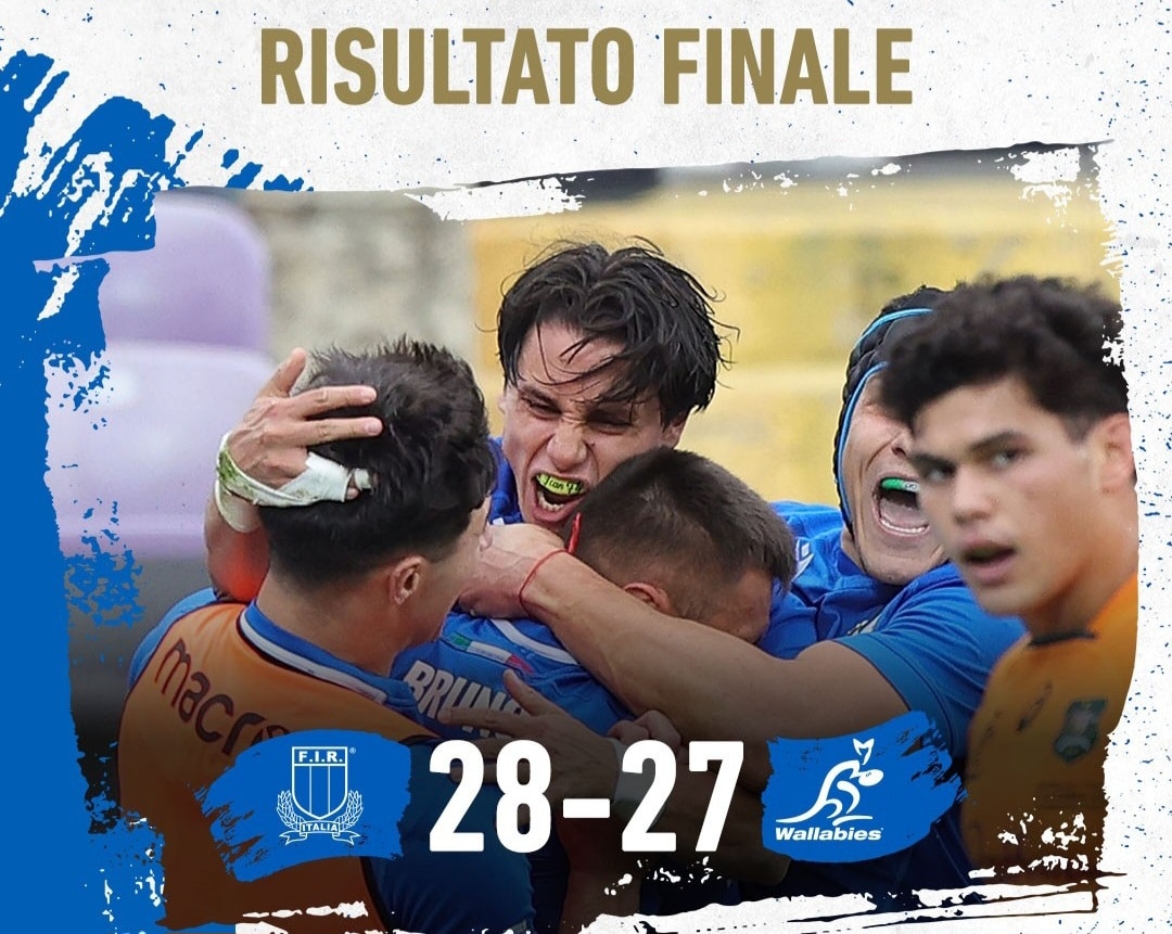 Trionfa l'Italrugby a Firenze, il tifoso viola Cannone aveva detto: "Sarà più facile per la Fiorentina a San Siro"