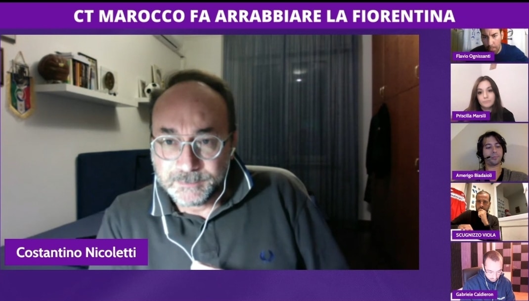 Nicoletti: "Pradè non lavora, fa tutto Barone. Fiorentina gestita come una società di dilettanti"