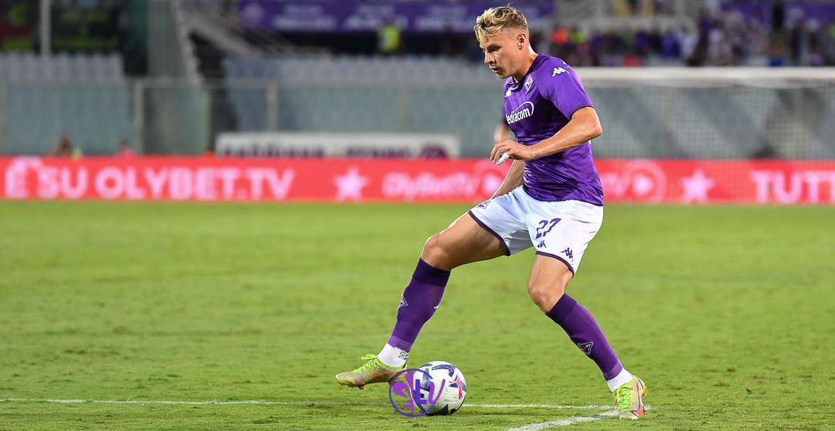 Firenze, stadio A.Franchi, 14.08.2022, Fiorentina-Cremonese, foto Lisa Guglielmi. Copyright Labaroviola.com