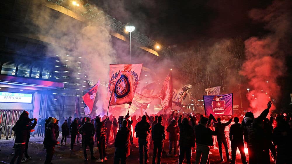 Inter che fortuna, pesca il Porto. Bene anche il Napoli che trova il Francoforte, il Milan sfiderà Conte