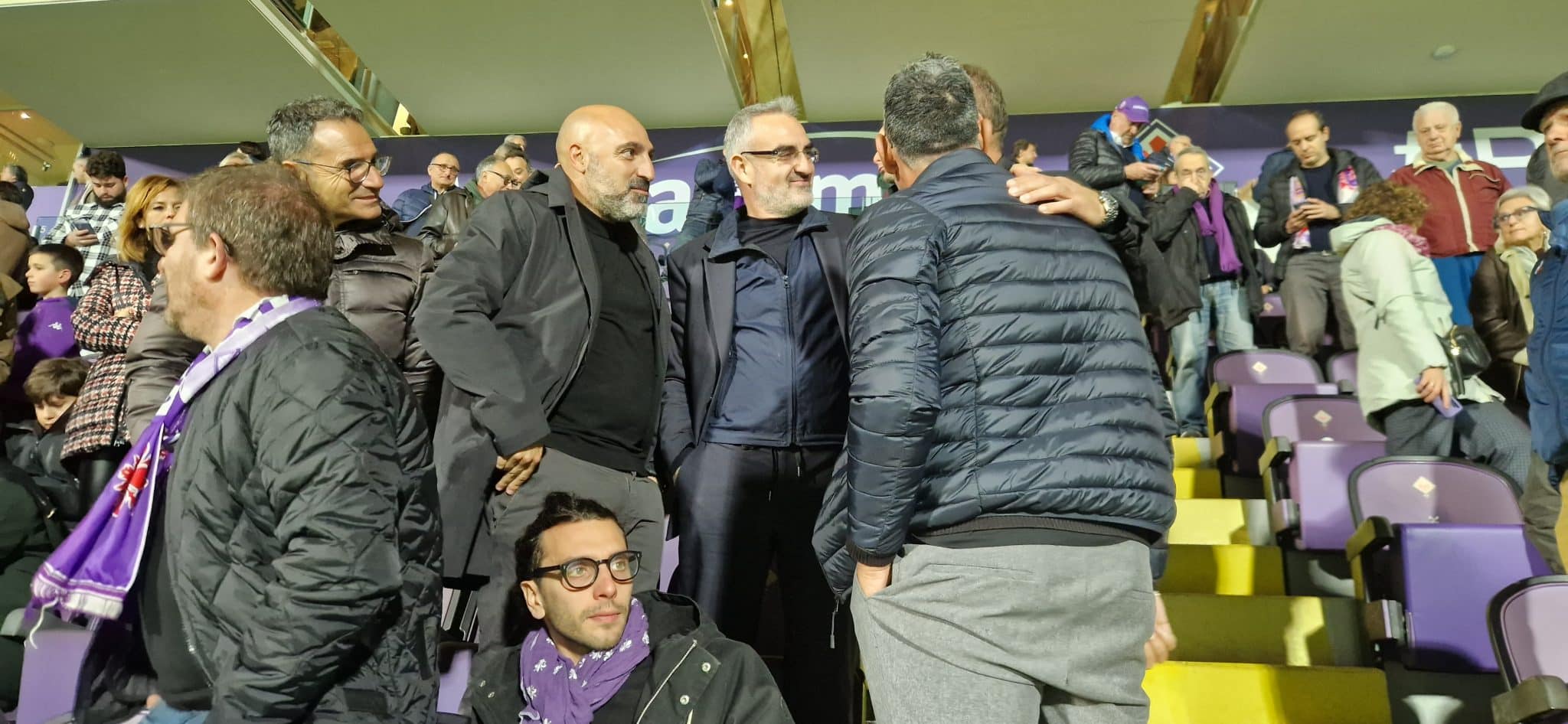 Avvistato l'ex dirigente viola Macia allo stadio Franchi durante la sfida Fiorentina-Salernitana