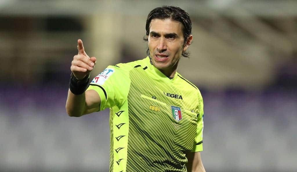 Calvarese racconta la favola: "Tifosi della Fiorentina tranquilli, alla fine gli errori si compenseranno"