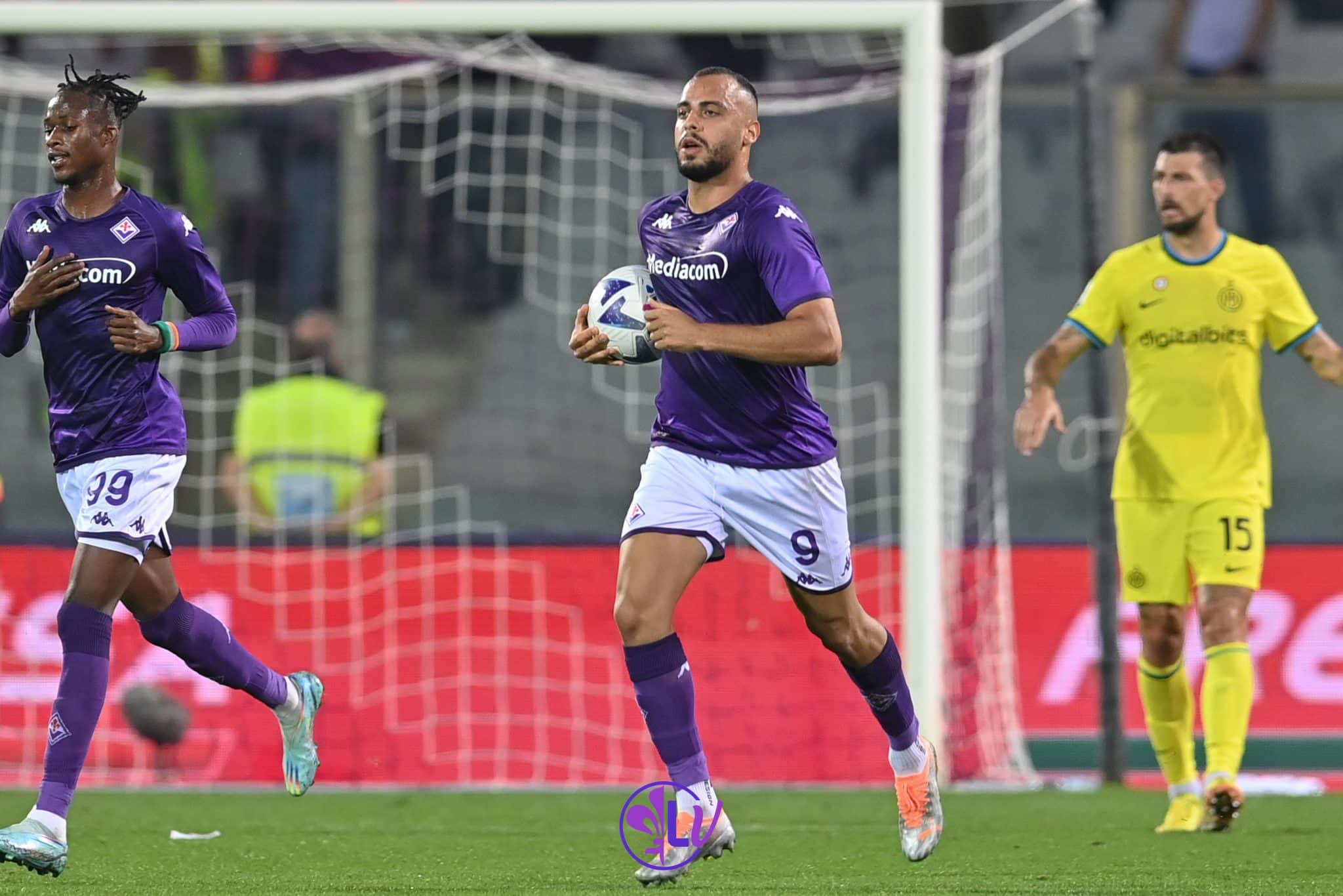 Esultanza Arthur Cabral (ACF Fiorentina)