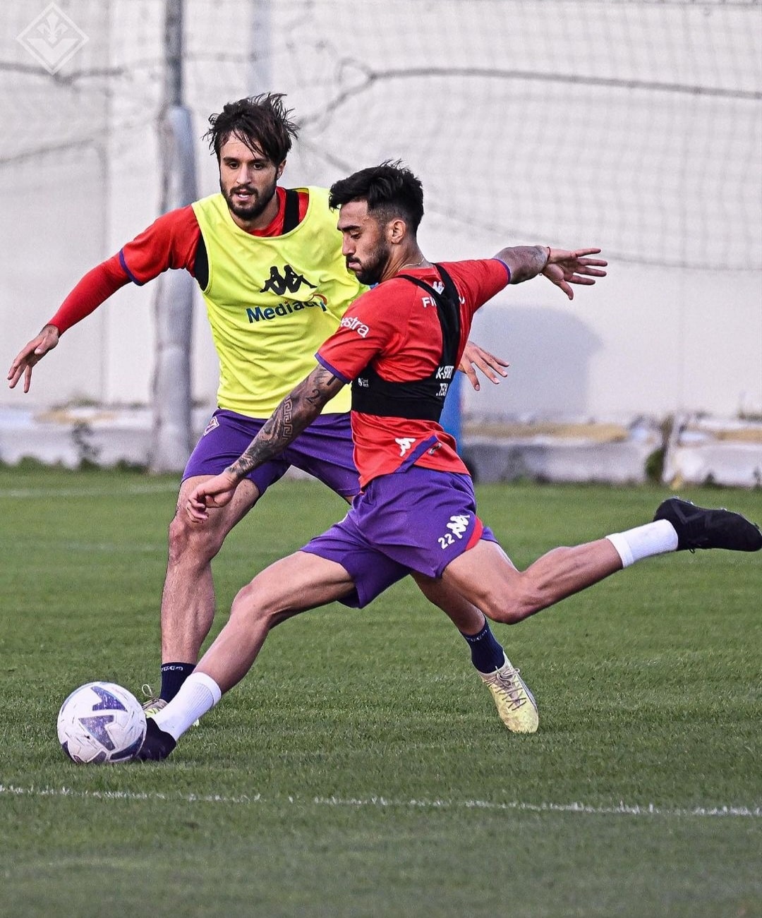 Una bella notizia dal centro sportivo, Nico Gonzalez si è allenato con il resto della squadra
