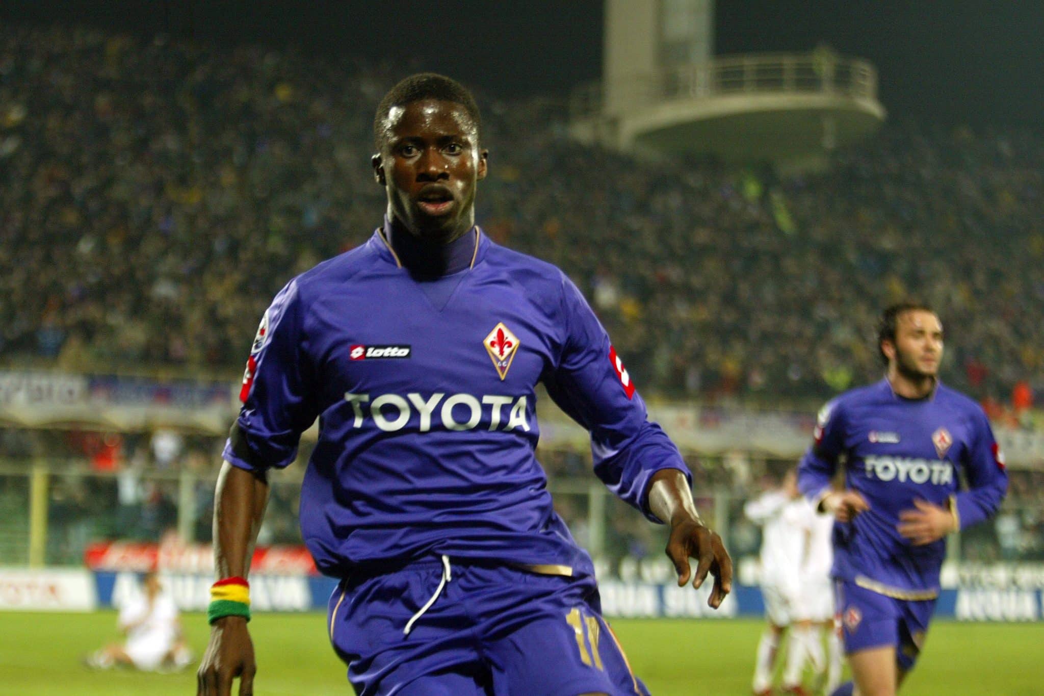 Papa Waigo: "Vieri mi ha fatto piangere quando eravamo alla Fiorentina, mantenne una promessa"