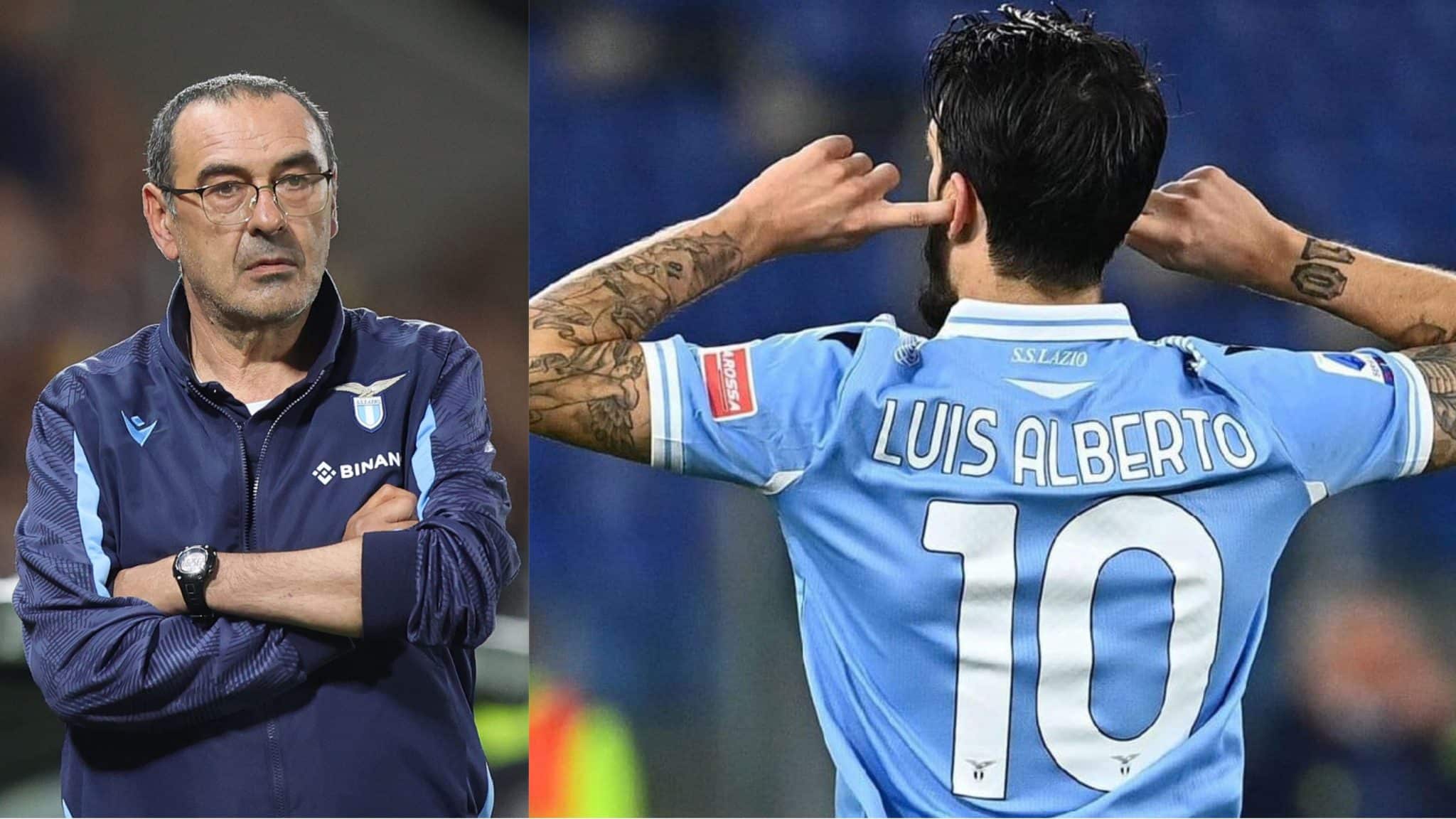 Rottura tra Luis Alberto e la Lazio per colpa di Sarri. A gennaio lo può prendere il Siviglia
