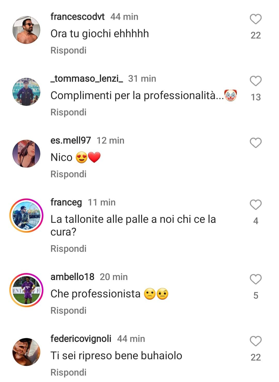 I tifosi della Fiorentina massacrano Nico Gonzalez sotto la sua foto con l'Argentina, offese e insulti