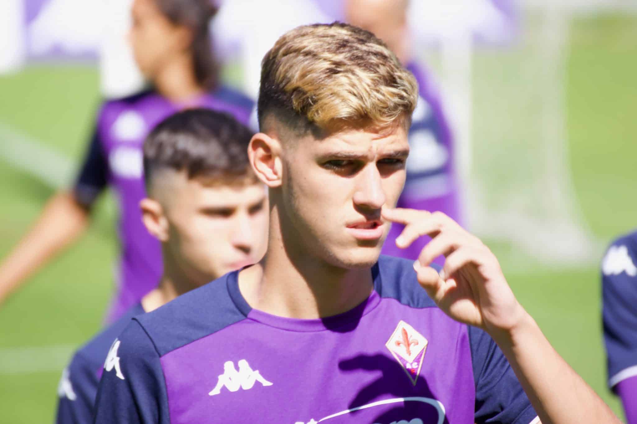 Moena, stadio Benatti, 31.07.2021, allenamento mattutino, foto Lisa Grelloni. Copyright Labaroviola.com