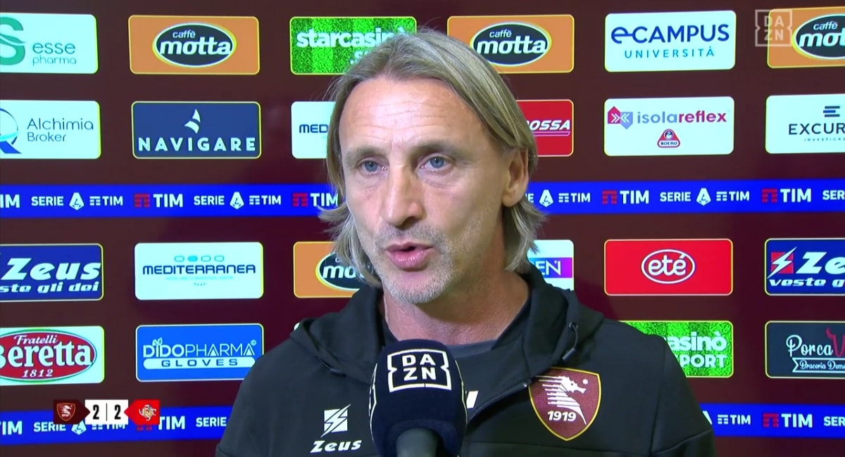 Nicola: "Cremonese non l'abbiamo sottovalutata perchè ha perso contro la Fiorentina solo al 99esimo"