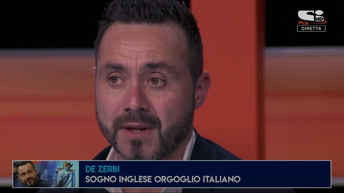 De Zerbi parla di Duncan: "A Sassuolo amava giocare a piede invertito. In questo modo c'è più spazio"