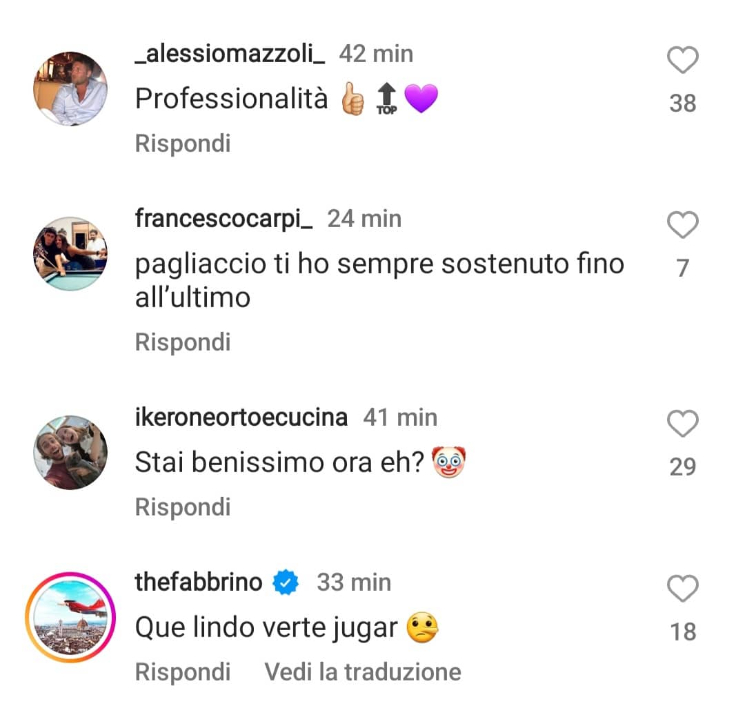 I tifosi della Fiorentina massacrano Nico Gonzalez sotto la sua foto con l'Argentina, offese e insulti