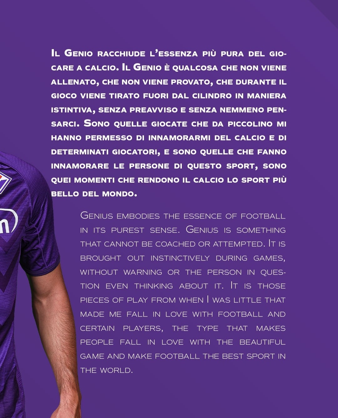 Saponara spiega il genio: "La Fiorentina per me è la lettera scritta ad Astori e il gol contro il Milan"