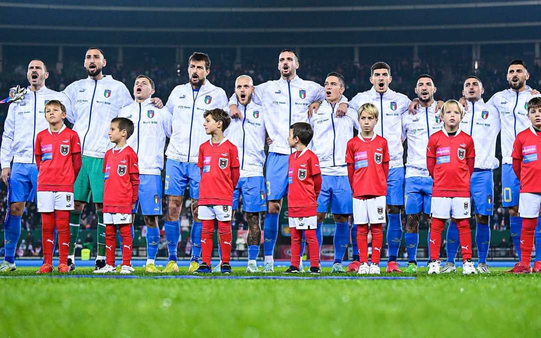 Errore di Verratti, papera di Donnarumma: questa Italia è un disastro. Austria ci batte 2-0