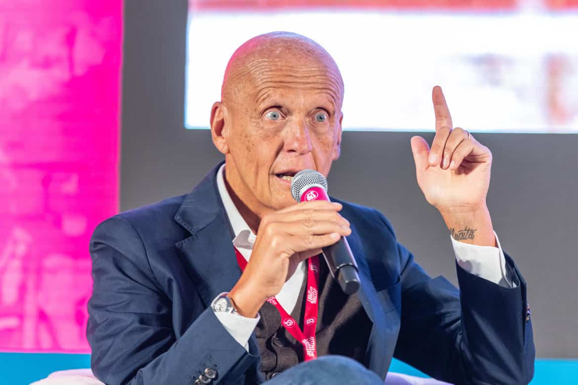 PIERLUIGI COLLINA, L’ARBITRO MONDIALENella foto: Pierluigi COLLINAFestival dello SportPalazzo della RegioneTrento, 24 settembre 2022