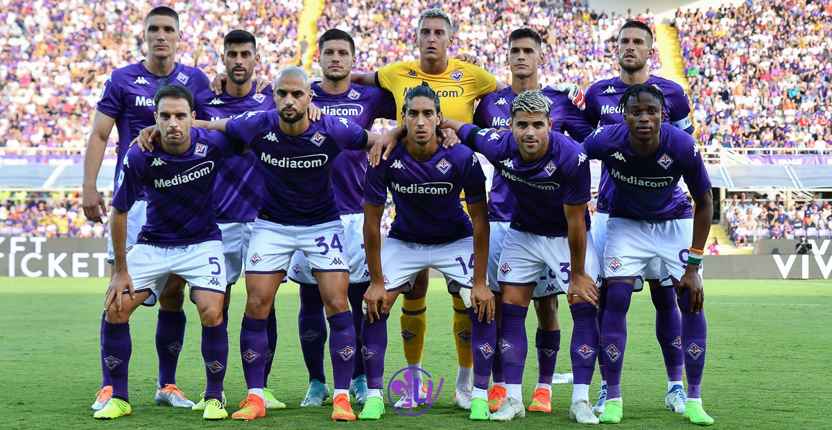 Firenze, stadio A.Franchi, 14.08.2022, Fiorentina-Cremonese, foto Lisa Guglielmi. Copyright Labaroviola.com
