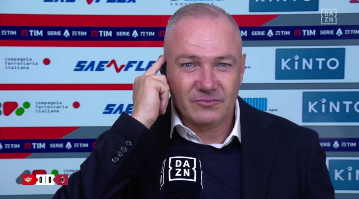Alvini è ancora rammaricato: "Contro la Fiorentina abbiamo perso all'ultimo minuto della partita"