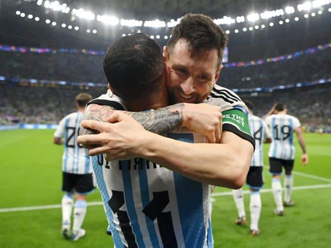 La partita meravigliosa di Messi con l'Argentina fa il record di ascolti in televisione. 34% di share