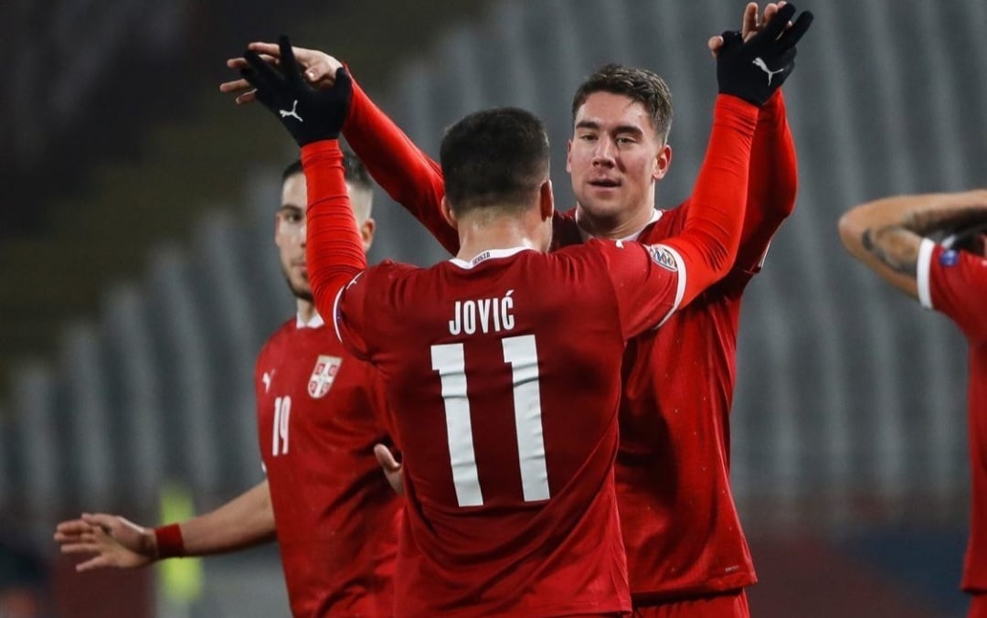 ESPN: "Vlahovic non gioca nella Serbia perchè ha una storia con la moglie del secondo portiere"