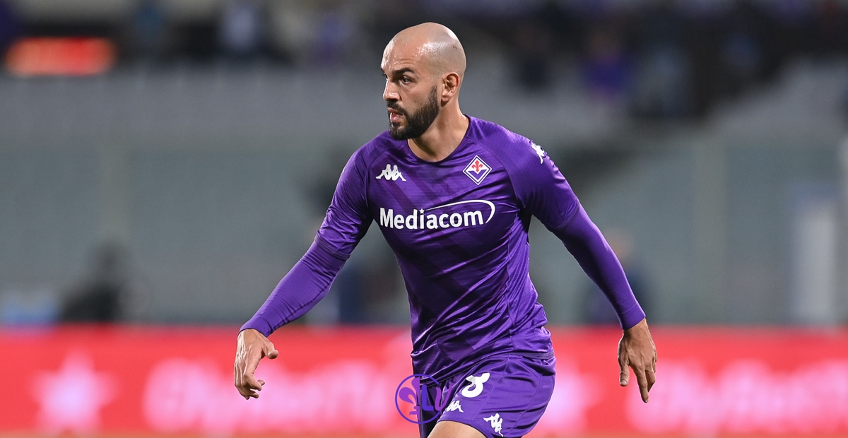 Firenze, stadio A.Franchi, 10.10.2022, Fiorentina-Lazio, foto Lisa Guglielmi. Copyright Labaroviola.com