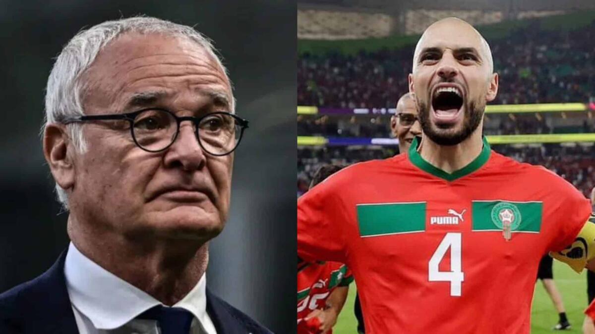 Ranieri esalta Amrabat: "Davanti alla difesa ha trovato una dimensione che lo rende unico" - 