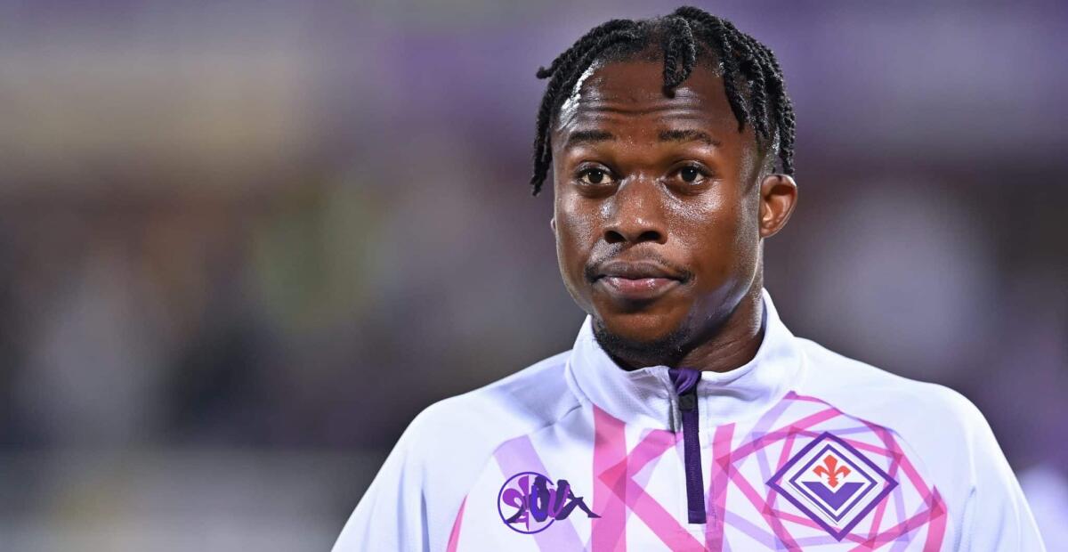 Kouamè indisponibile per lombalgia, Maleh e Terzic hanno l'influenza. Non ci saranno contro il Bastia - Firenze, stadio A.Franchi, 22.10.2022, Fiorentina-Inter, foto Lisa Guglielmi. Copyright Labaroviola.com