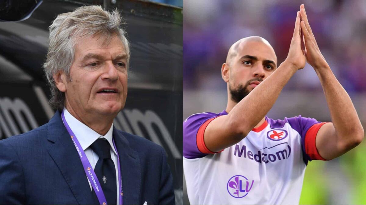 Antognoni non ha dubbi: "Amrabat? Se la Fiorentina vuole rinforzarsi non può mandarlo via" - 