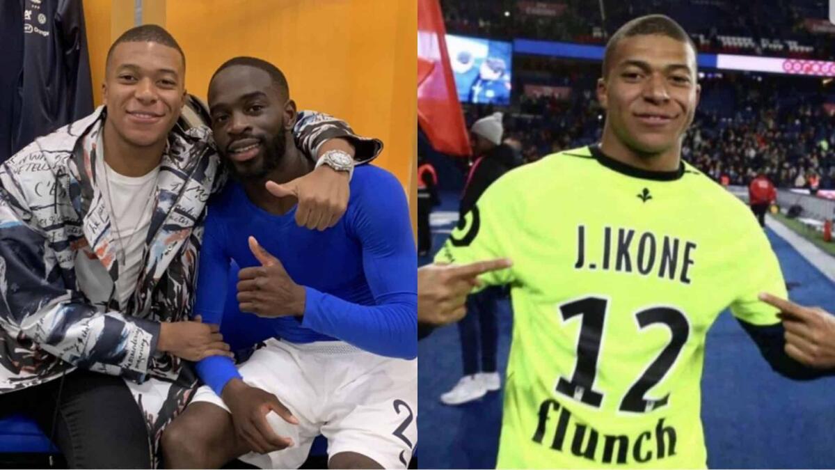 Ikonè: "Io e Mbappè, cresciuti insieme dai 6 anni, ci dividevano perchè insieme eravamo devastanti" - 