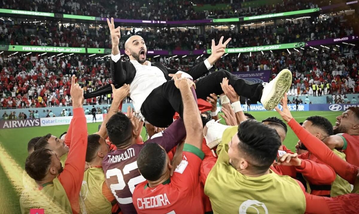 Regragui crede nell'impresa del Marocco: "Datemi del pazzo, ma voglio vincere la Coppa del Mondo" - 