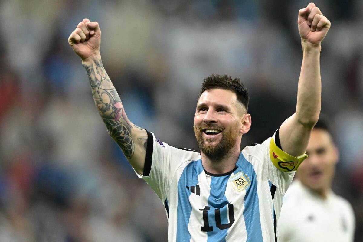 Messi annuncia: "La finale di domenica in Qatar sarà la mia ultima partita in un Mondiale" - 