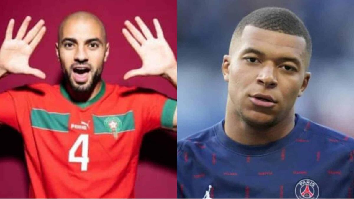 Amrabat infiamma la sfida con la Francia: "Mbappé non ci fa paura, hanno altri giocatori forti" - 