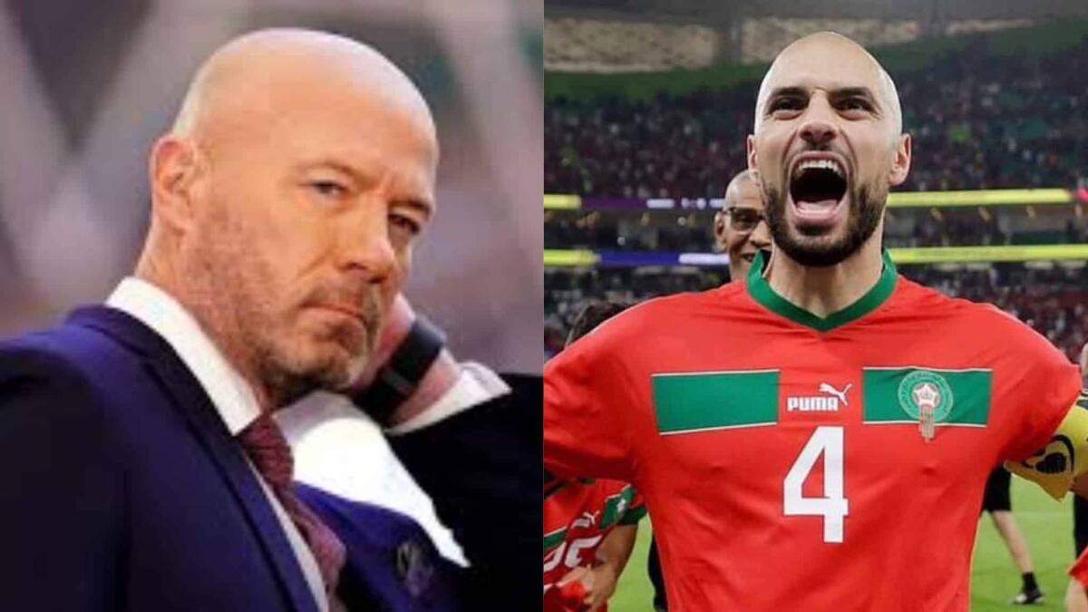 Amrabat strega anche Shearer: "È stato assolutamente magnifico. Il successo del Marocco passa da lui" - 