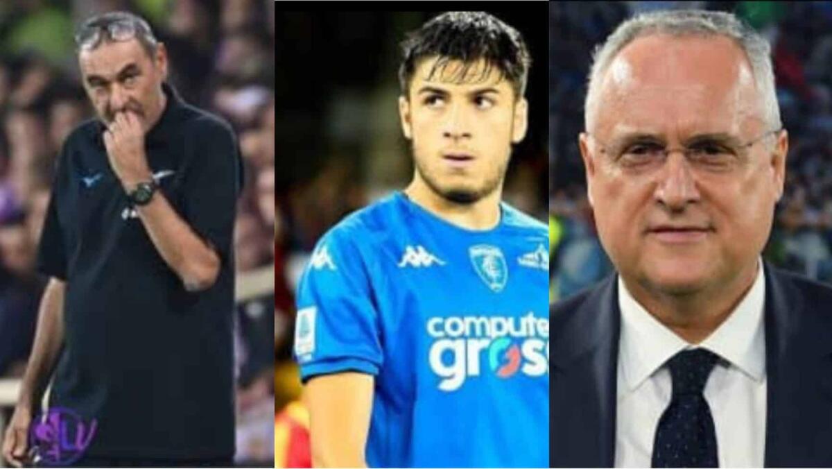 Sarri vuole Parisi alla Lazio ma Lotito non vuole spendere, Fiorentina sempre alla finestra - 