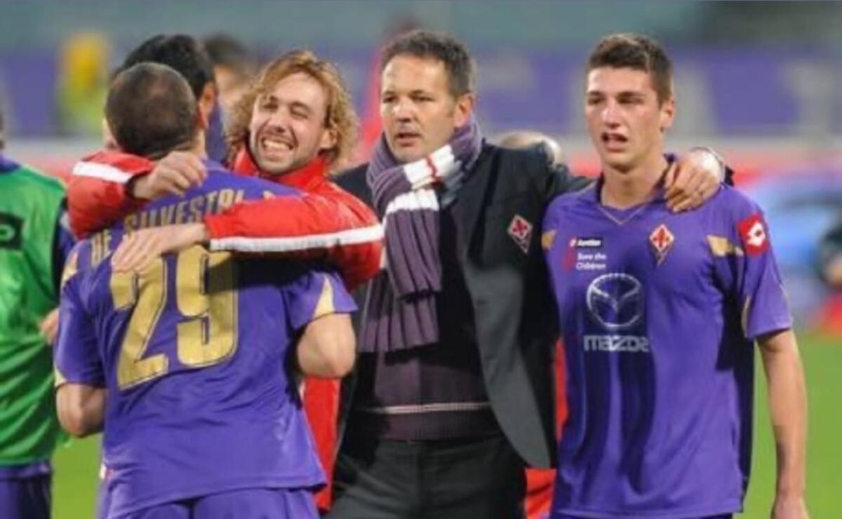 Camporese omaggia Mihajlovic: "Ciao Mister". Fu Sinisa a lanciarlo in serie A con la Fiorentina - 