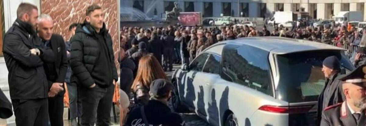 In migliaia commossi per i funerali di Mihajlovic a Roma, presenti grandi personaggi dello sport - 