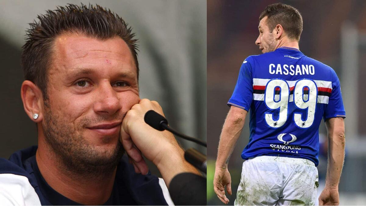 Confessione di Cassano agli Street Clerks: "Ero della Fiorentina, ho fatto inversione a Firenze Sud" - 