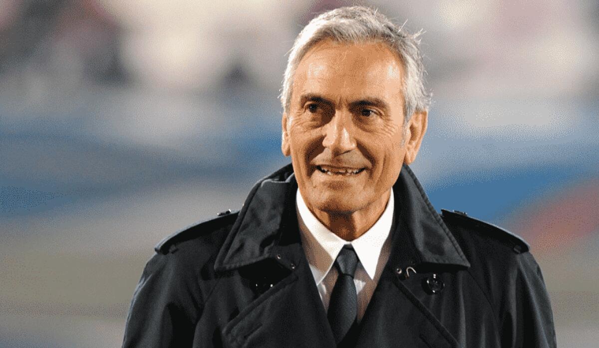 Gravina: "Napoli esempio virtuoso del calcio italiano. Il nostro calcio ha ancora problemi" - 