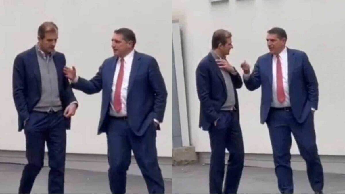 Incontro tra la Lega Calcio e la Juventus nel pieno dello scandalo finanziario della società bianconera - 