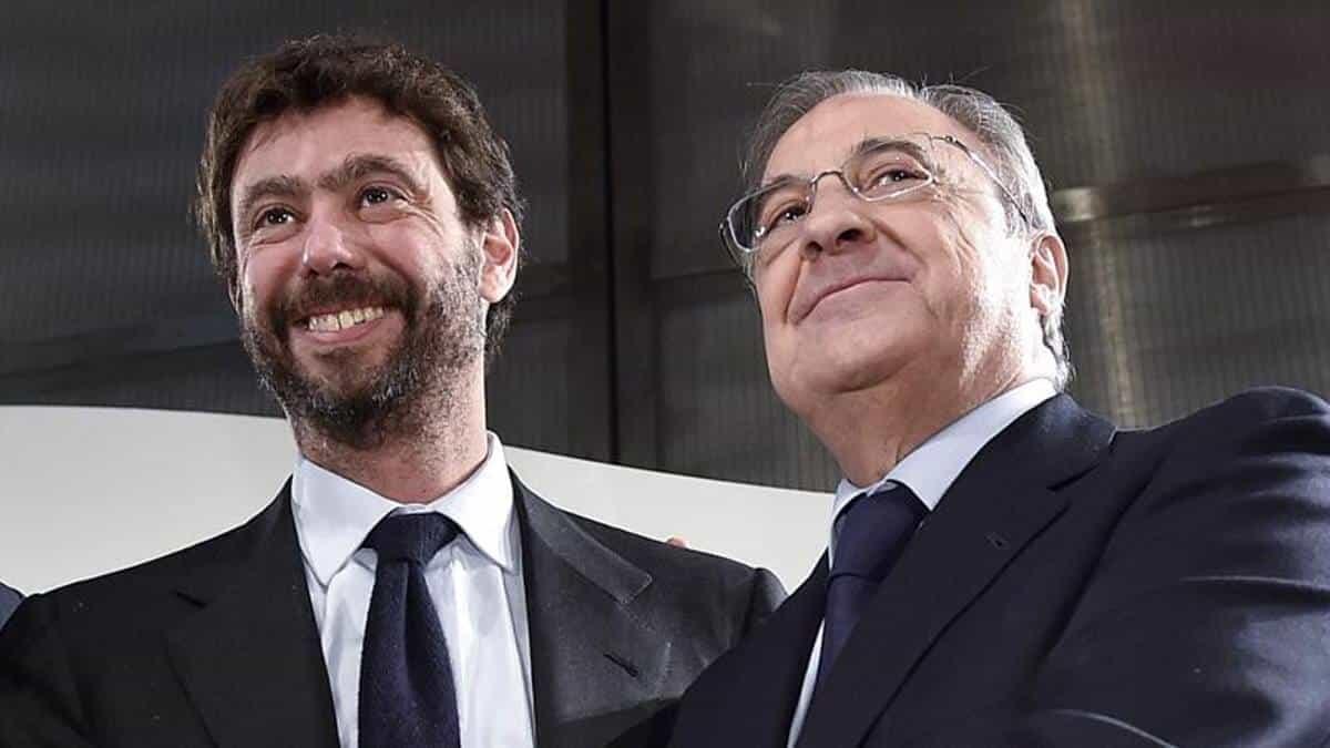 Altra mazzata per la Superlega voluta dalla Juve di Agnelli, per la UE la UEFA non viola la concorrenza - 