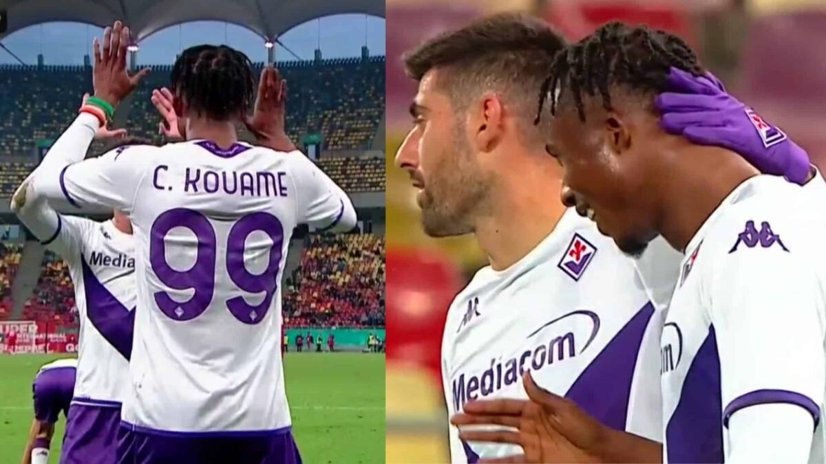 Doppietta di Benassi, gol e doppio assist di Kouamè. La Fiorentina batte 3-0 il Rapid Bucarest - 
