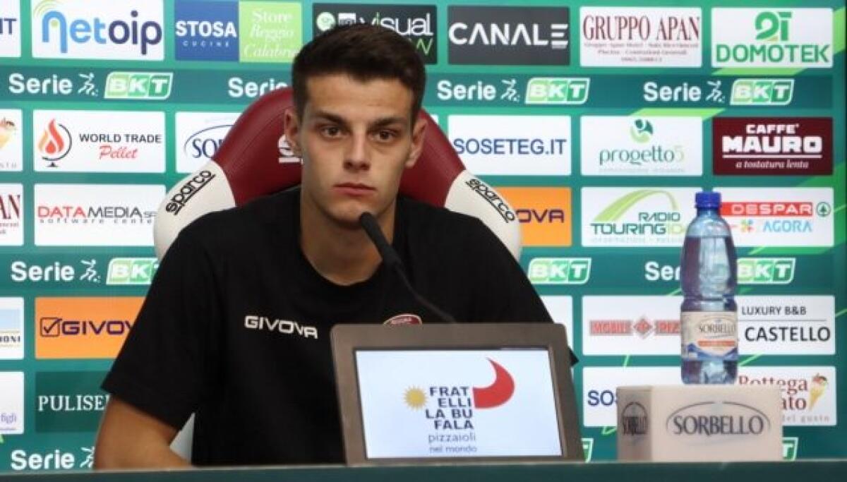 Pierozzi: "Sogno di andare in serie A con la Reggina, poi penserò alla Fiorentina" - 