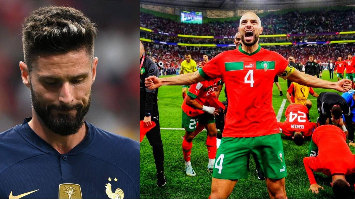 L'imbarazzante Giroud in finale fa di Amrabat il miglior giocatore della serie A al mondiale in Qatar - 